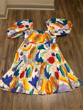 Oliphant colorful Bubble Mini Dress S